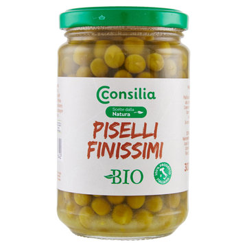 Pisellini finissimi bio 190 gr