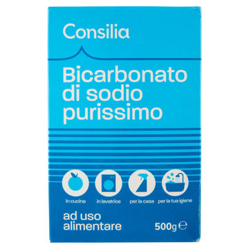 Consilia saper scegliere bicarbonato 500 gr