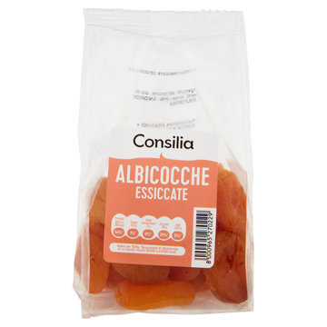 Consilia Albicocche Essiccate 250 g