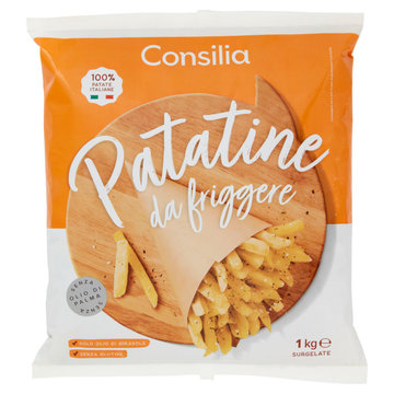 Consilia Saper Scegliere Patatine da Friggere 1 kg