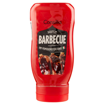 Consilia Salsa Barbecue Squeeze 270 g