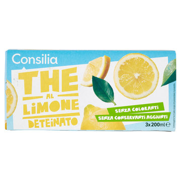 Consilia The Deteinato al Limone 3x200 ml
