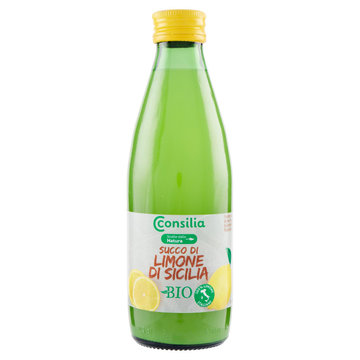Consilia Succo di Limone di Sicilia Biologico 250 ml