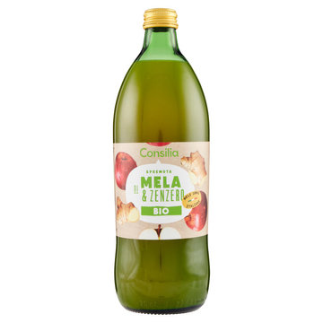 Consilia Bevanda Mela e Zenzero Biologica 100% Italia 750 ml