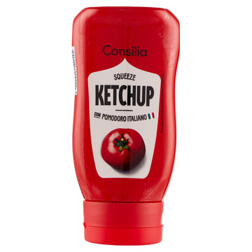 Consilia saper scegliere ketchup squeeze 280 ml