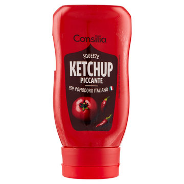 Consilia saper scegliere ketchup squeeze piccante 280gr