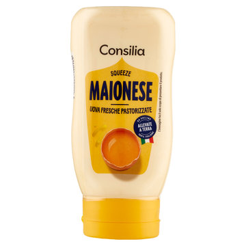 Consilia saper scegliere maionese squeeze 247 ml