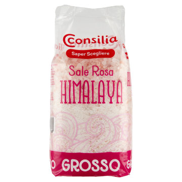 Consilia Saper Scegliere Sale Rosa Himalaya Grosso 1 kg