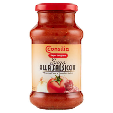 Consilia Sugo alla Salsiccia 400 g