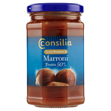 Consilia Optima Crema di Marroni 370 g