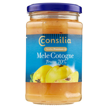 Consilia Optima Confettura Extra di Mele Cotogne 350 g