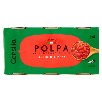 Consilai sapr scegliere polap di pomodoro 400 gr