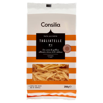 Consilia saper scegliere tagliatelle all'uovo 250 gr