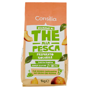 Consilia sapere scegliere thè solubile pesca 1 Kg