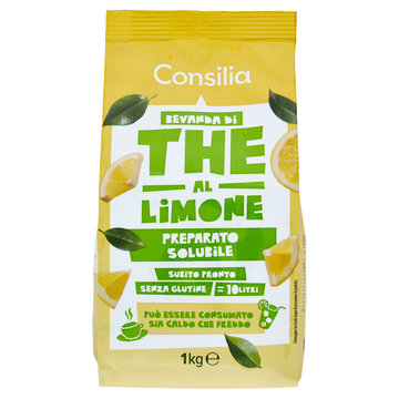 Consilia sapere scegiere thè solubile al limone 1 Kg
