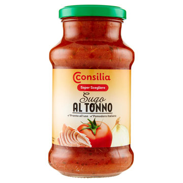 Consilia Sugo al Tonno 400 g