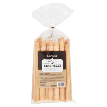 Consilia Grissini Caserecci Classici 250 g