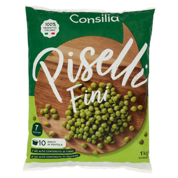 Consilia Piselli Fini Surgelati 1 kg