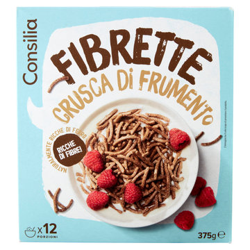 Consilia Fibrette Crusca di Frumento 375 g