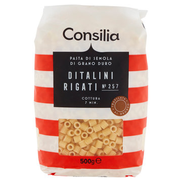 Consilia saper scegliere ditalini rigati 47 500 gr