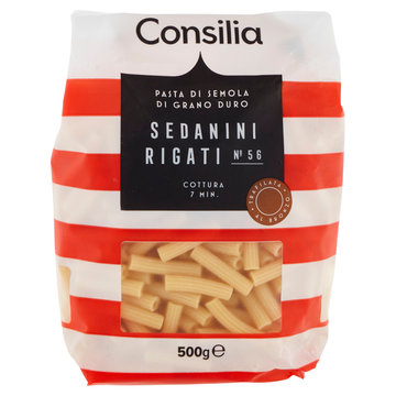 Consilia saper scegliere sedanini rigati 53 500 gr