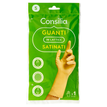 Consilia Guanti Satinati Misura Piccola (6-6,5)