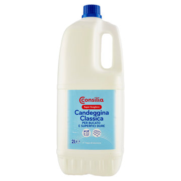 Consilia Candeggina Classica con Tappo Salvabimbo 2 L