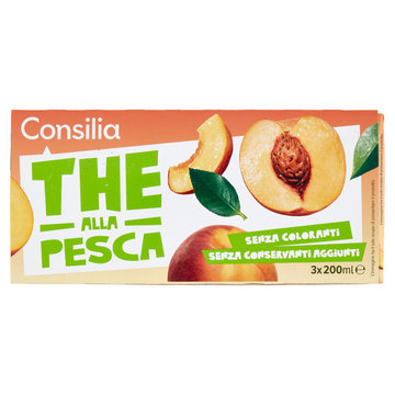 Consilia The alla Pesca 3x200 ml