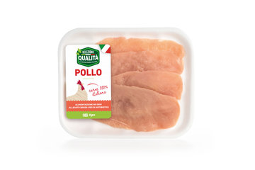 Pollo petto fette selezione qualità 300 gr circa