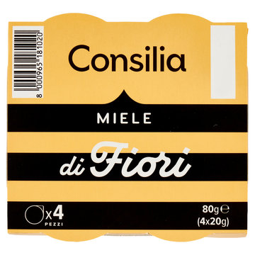 Consilia Miele di Fiori 4 x 20 g