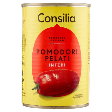 Consilia saper scegliere pelati 400 gr
