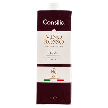 Consilia Vino Rosso Italiano 1 L