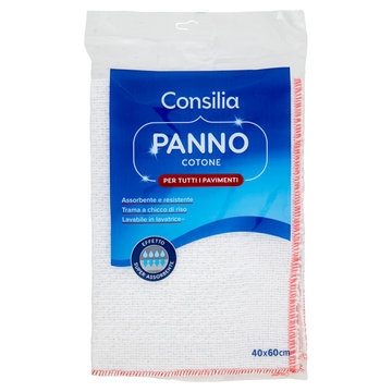 Consilia Panno Pavimenti Cotone Cm. 40X60