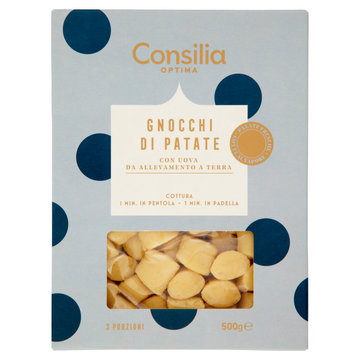 Consilia Optima Gnocchi Freschi di Patate 500 g