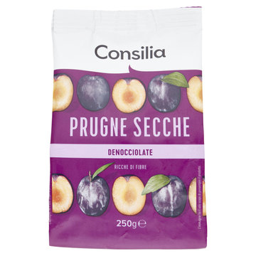 Consilia Prugne Secche Denocciolate 250 g