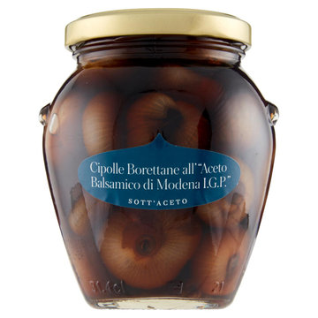 Consilia cipolle aceto balsamico 168 gr