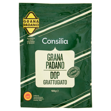 Consilia Grana Padano Grattugiato D.O.P. 100 g