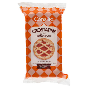 Consilia Crostatine all'Albicocca 6x40 g