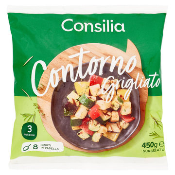 Consilia Contorno Grigliato Surgelato 450 g
