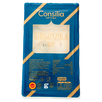 Consilia scelte premium gorgonzola DOP 150 gr