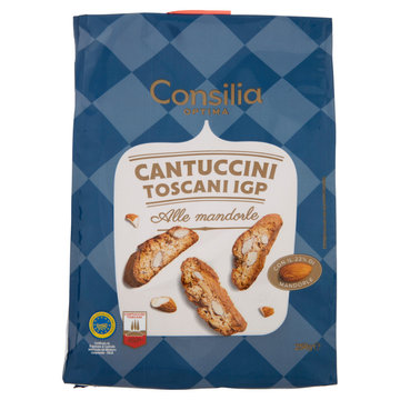 Consilia Optima Cantuccini Toscani I.G.P. alle Mandorle 250 g