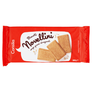 Consilia Biscotti Novellini 380 g