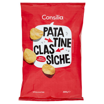 Consilia Patatine Classiche 300 g