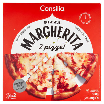 Consilia 2 pezzi margherita 660 gr
