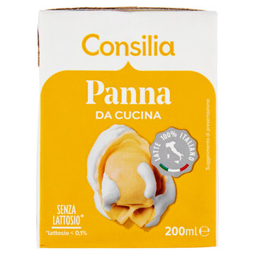 Consilia Panna da cucina senza lattosio 200 ml