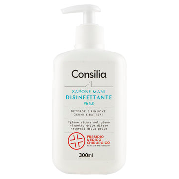 Consilia Sapone Liquido Disinfettante 300 ml