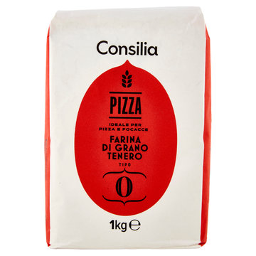 Consilia Farina di Grano Tenero Tipo "0" per Pizza 1 kg