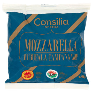 Consilia scelte premium busta mozzarella di bufala 125 gr