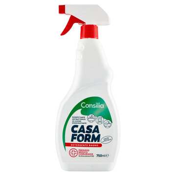 Consilia Detergente per Bagno Casaform Disinfettante 750 ml
