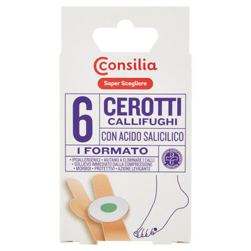 Consilia Saper Scegliere 6 Cerotti Callifunghi